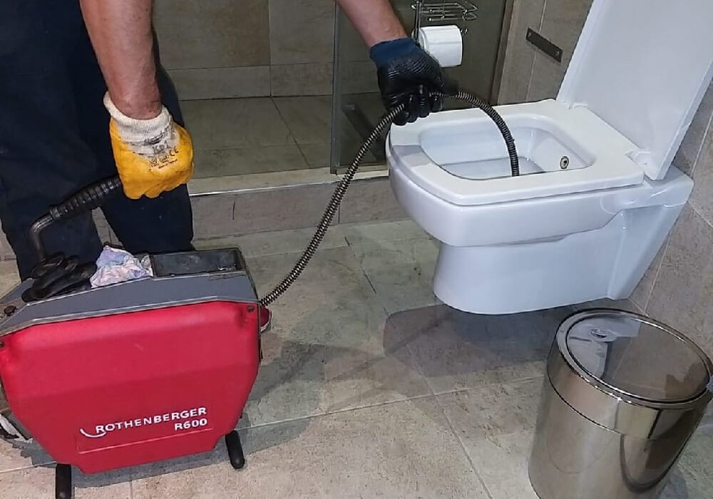 Tuvalet Tıkanıklık Açma