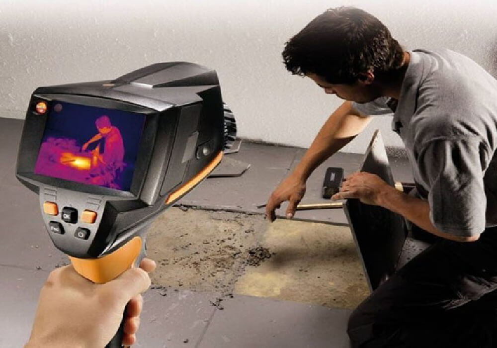 Görüntülü Su Kaçak Tespiti